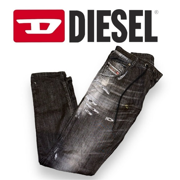 New Diesel Krooley-Y-T JoggJeans 09B53