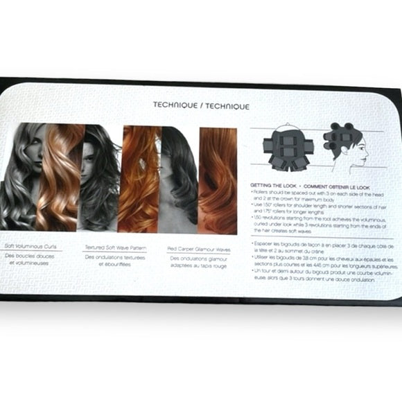 NewT3Volumizing Hot Rollers LUXE for Volume, Body, and Shine