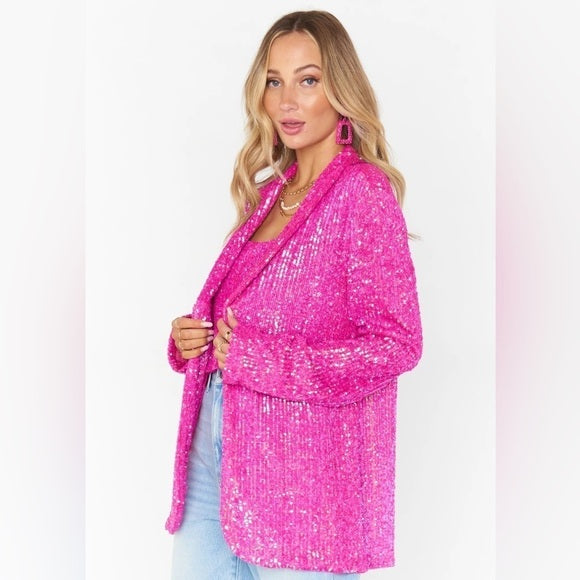 NEW show me your mumu dance blazer