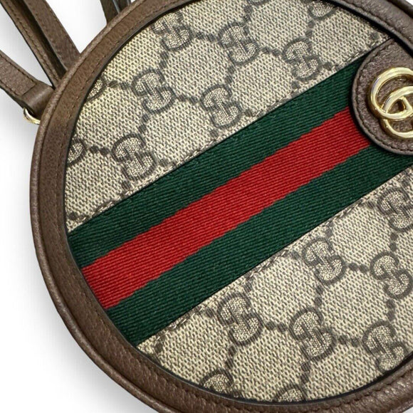Multi-way gucci ophidia mini backpack