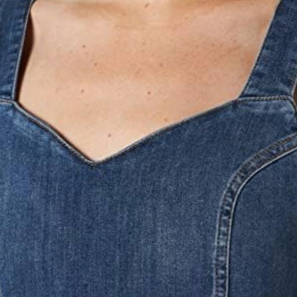 New authentic love MoschinoDenim dress