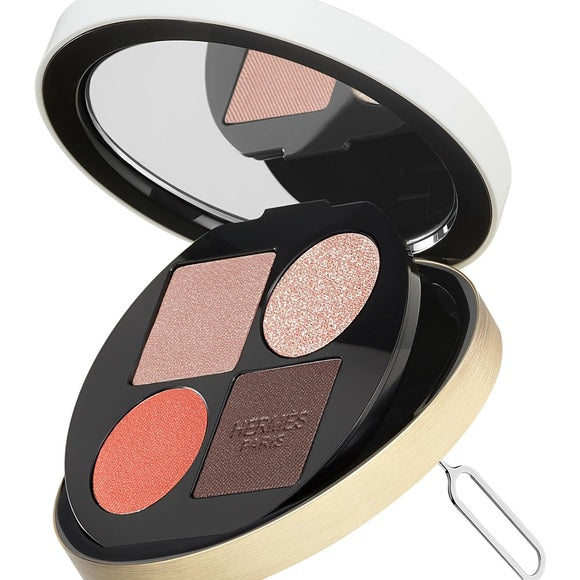 New authentic HERMÈS 03 OMBRES FAUVES OMBRES D'HERMÈS EYESHADOW PALETTE