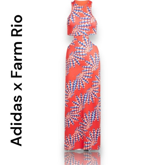 New Adidas x FARM Rio Premium Dress limited edition sold out