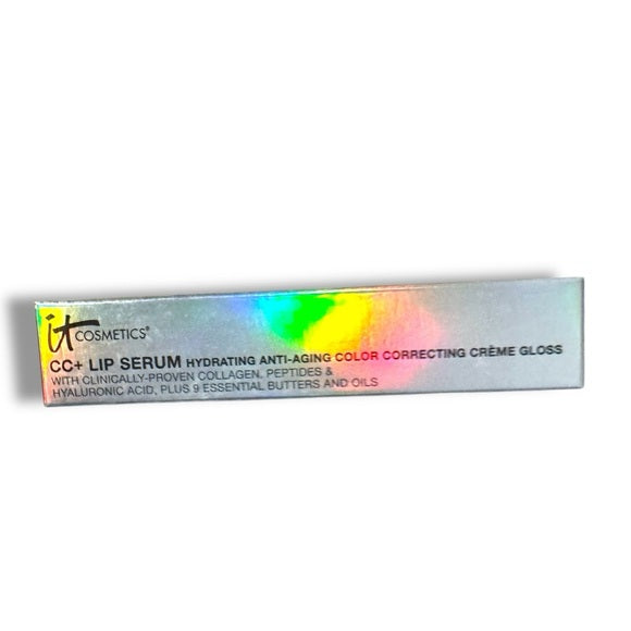 New hard to find IT COSMETICSCC+ Lip Serum in live