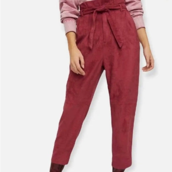 Free People Nightfall Vegan Suede Pants