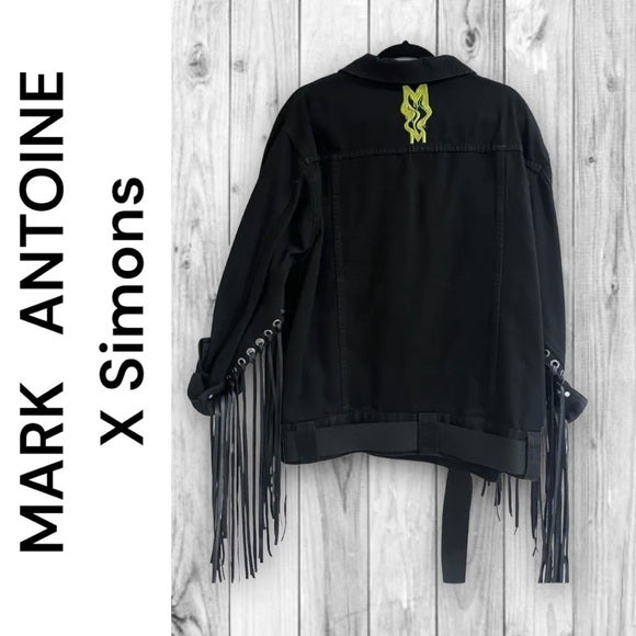 New Marc Antoine & Simons Fringe Jacket Collab