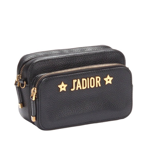 Authentic RARE J'ADIOR Camera Case Clutch with Chain bag
