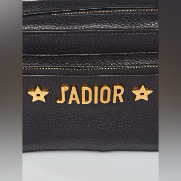 Authentic RARE J'ADIOR Camera Case Clutch with Chain bag