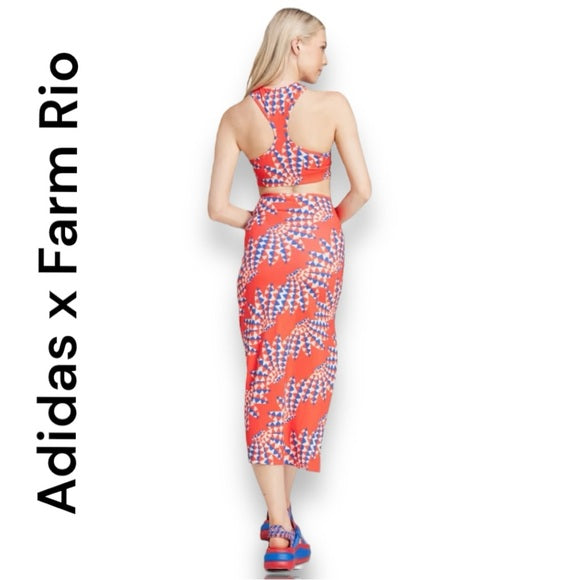 New Adidas x FARM Rio Premium Dress limited edition sold out