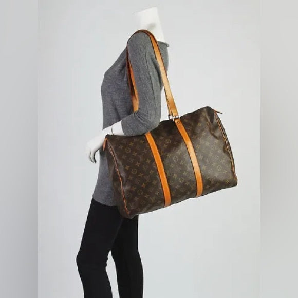 Louis Vuitton monogram sac flannerie 45