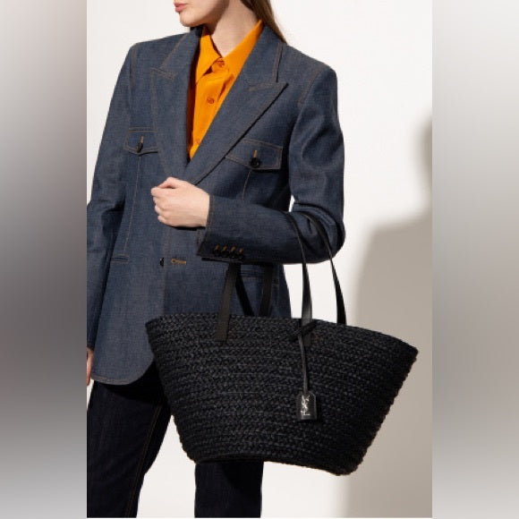 Authentic Saint LaurentMedium Panier Basket Bag