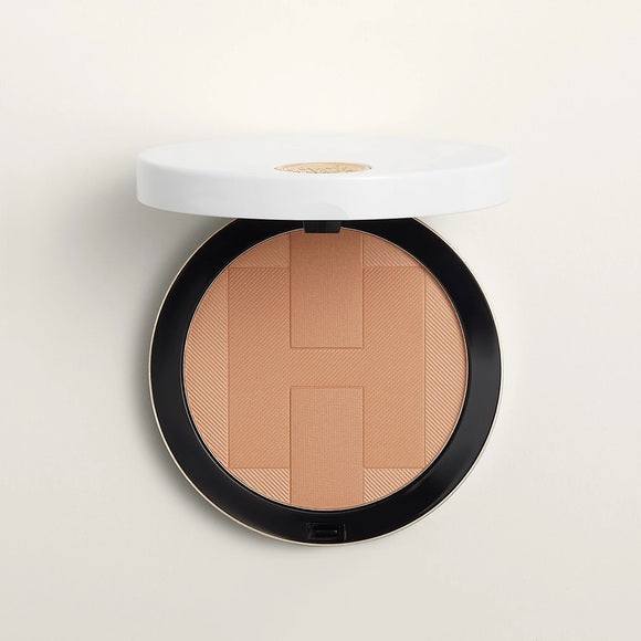 New authentic hermes H Trio healthy glow mineral powder, Atlas