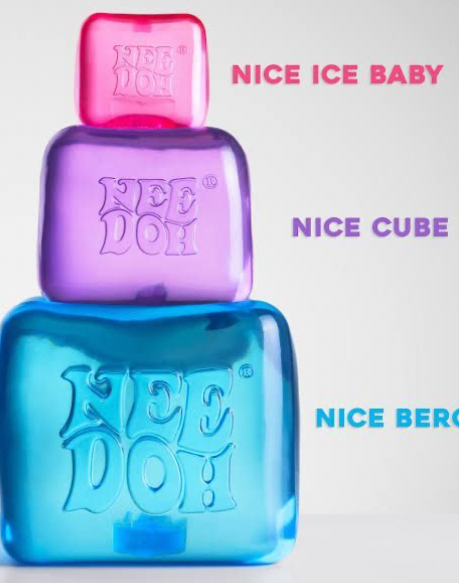 Nice Berg Swirl purple authentic