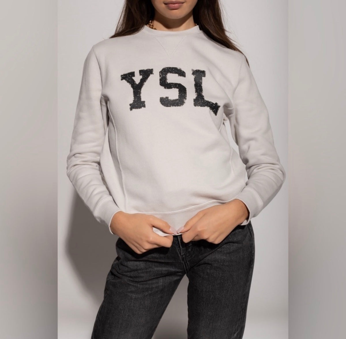 Authentic new with tags saint Laurent talk sweatshirt