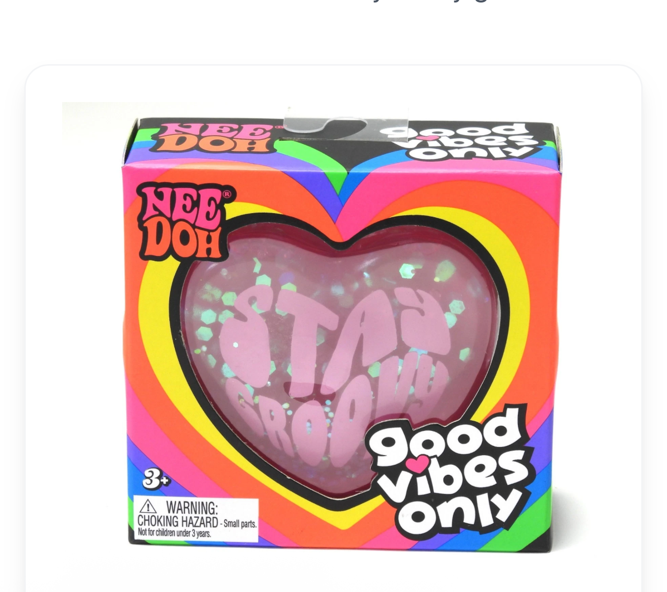 Authentic Needoh good vibes only
