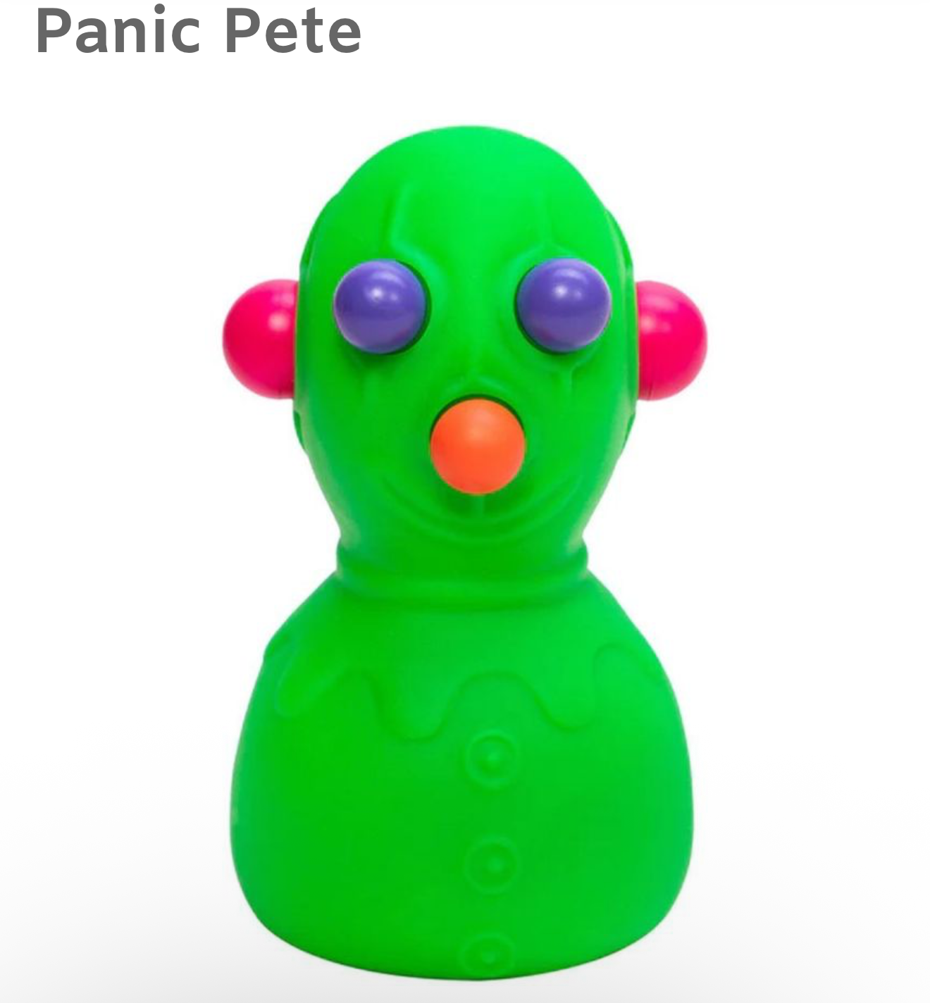 Authentic Needoh panic Pete