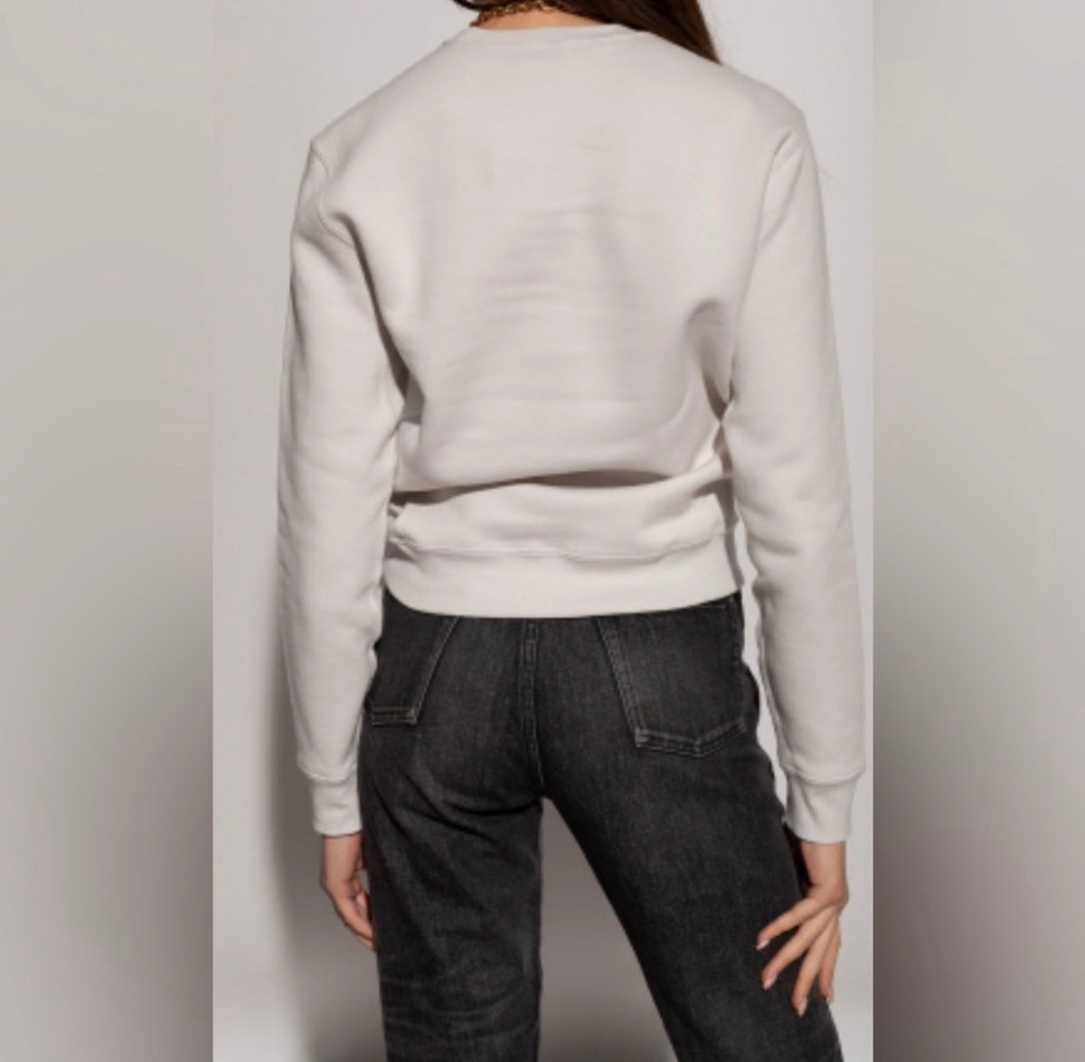 Authentic new with tags saint Laurent talk sweatshirt