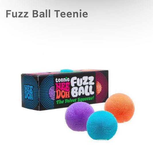 Authentic Needoh Fuzz ball Needoh 3 pack