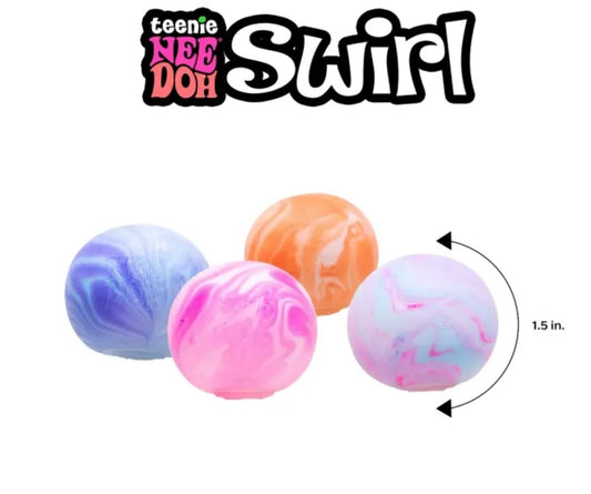 Authentic swirl teenie