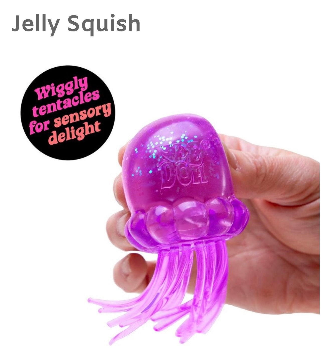 Authentic Needoh Jelly Squish