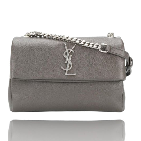 Authentic Saint Laurent West Hollywood shoulder bag