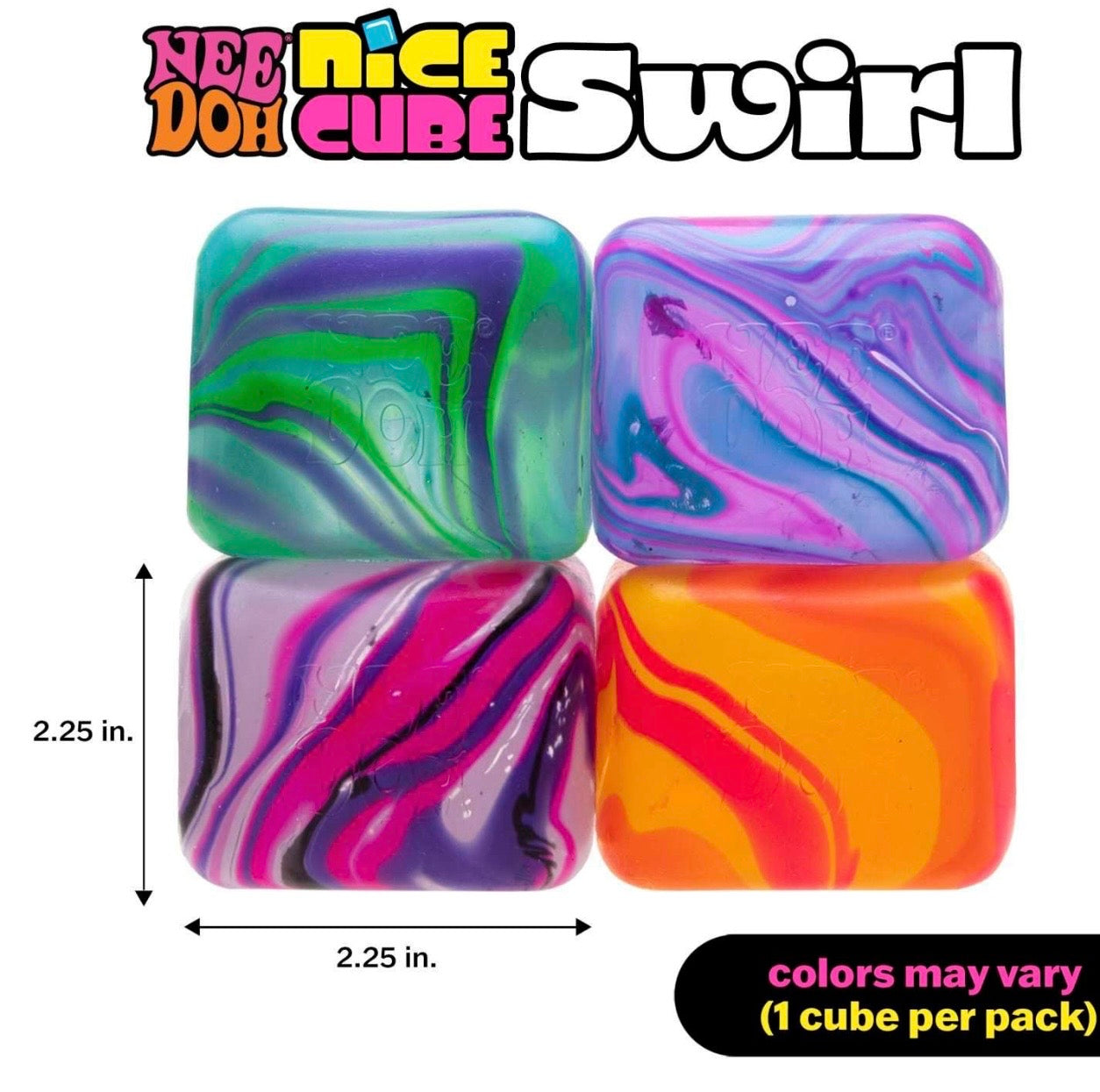 New in package authentic Swirl Nice Cubes