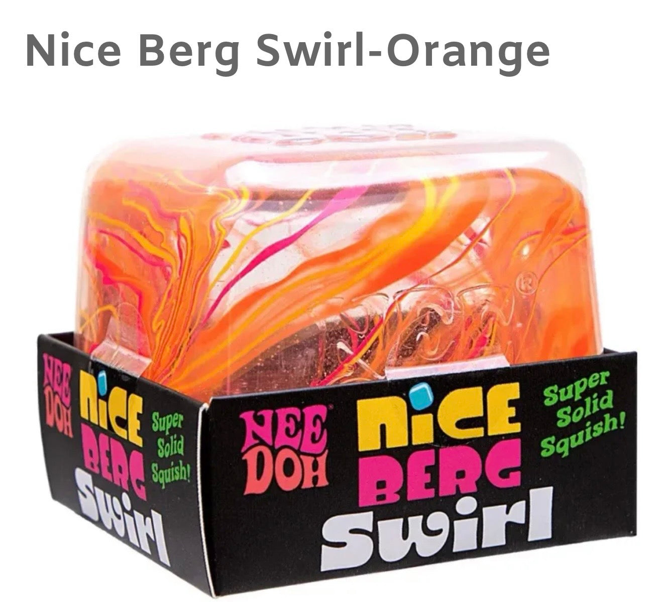 Nice Berg Swirl orange