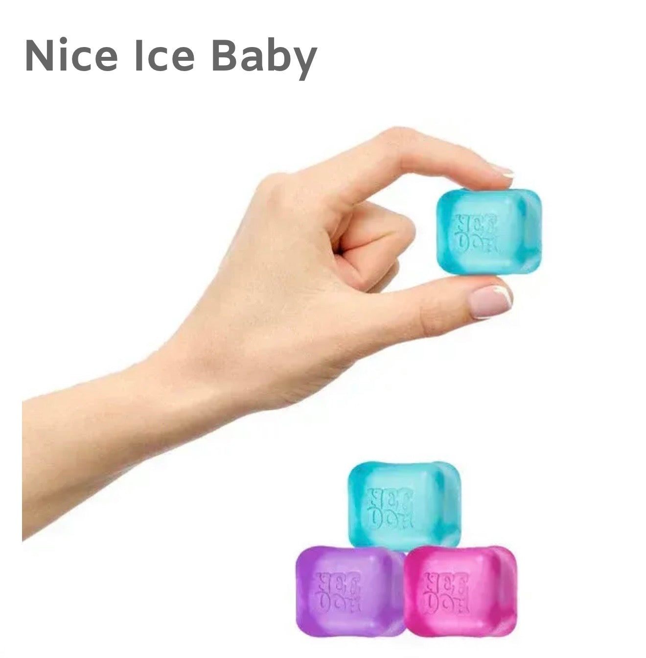 New authentic needoh Nice Ice Baby