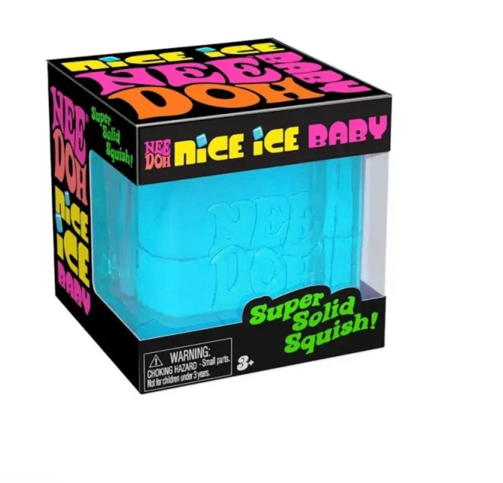 New authentic needoh Nice Ice Baby