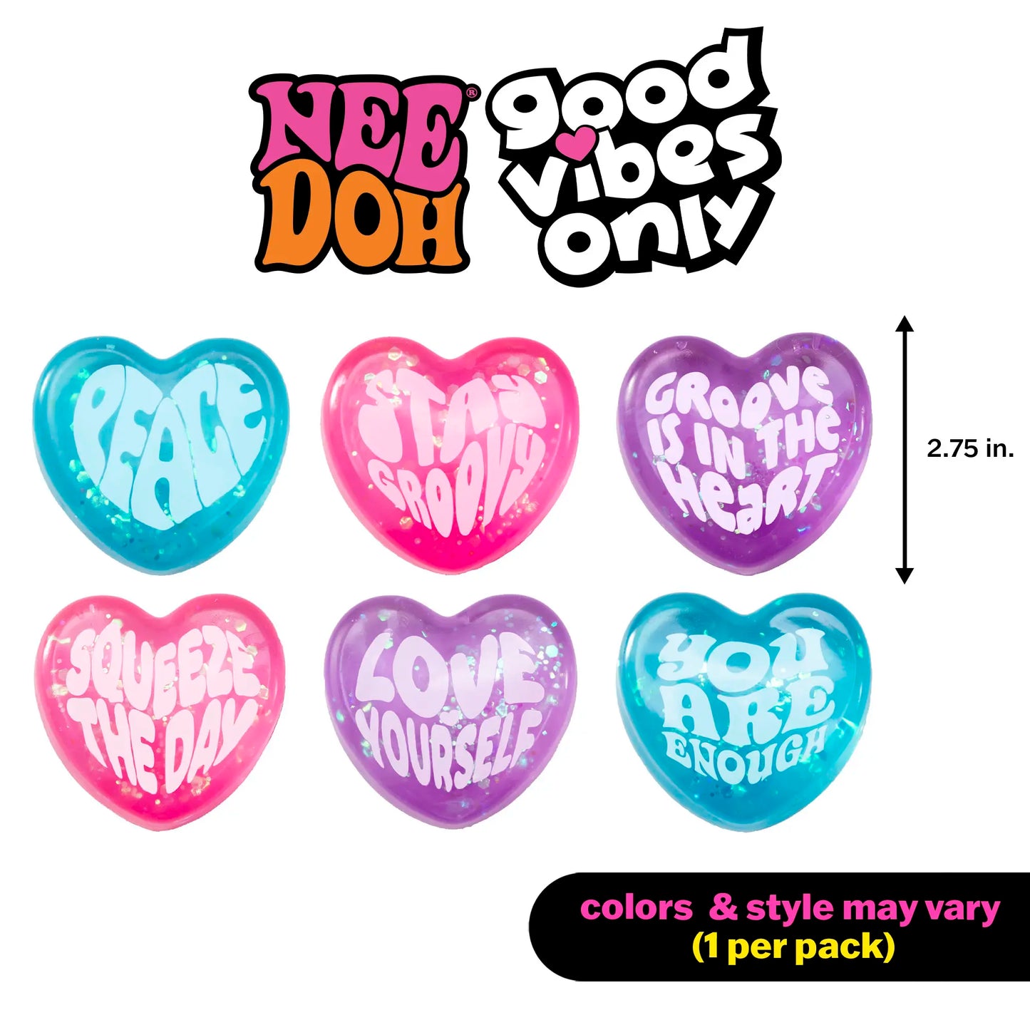 Authentic Needoh good vibes only