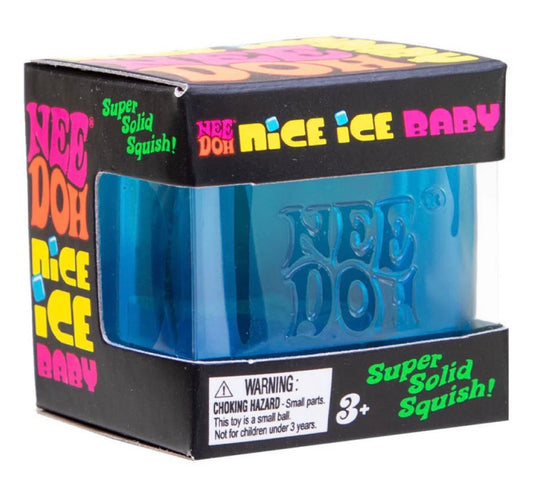Authentic NeeDoh Nice Cube – Blue