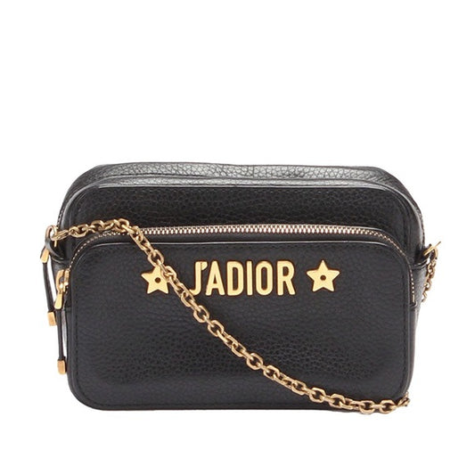 Authentic RARE J'ADIOR Camera Case Clutch with Chain bag