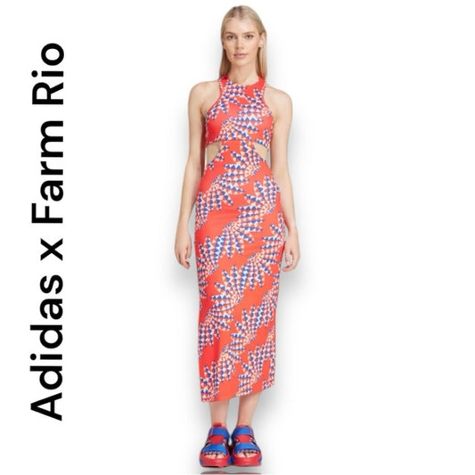 New Adidas x FARM Rio Premium Dress limited edition sold out