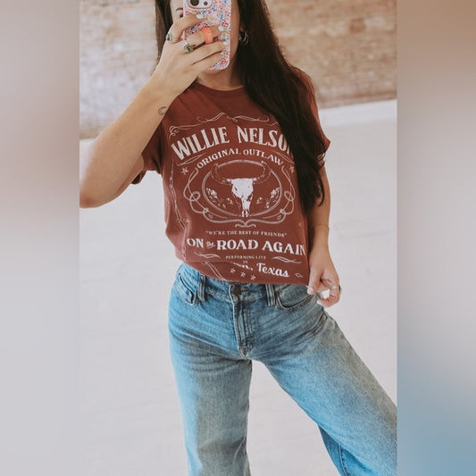 New daydreamer Willie Nelson tee