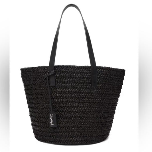 Authentic Saint LaurentMedium Panier Basket Bag