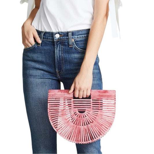 Like New Cult Gaia Ark bag in acrylic small