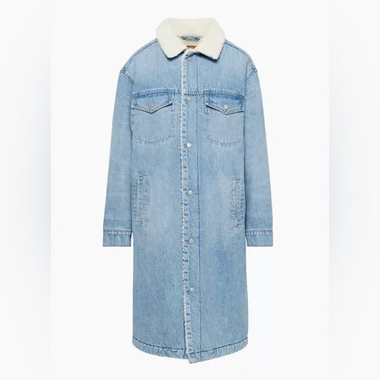 Hard to find aritzia The '90s Ali Sherpa Coat