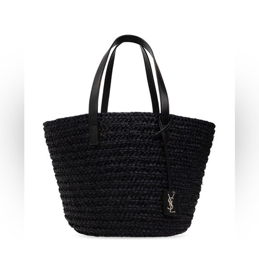 Authentic Saint LaurentMedium Panier Basket Bag