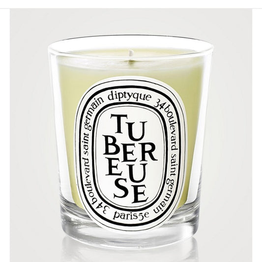 New Diptyque Tuberose candle
