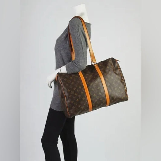 Louis Vuitton monogram sac flannerie 45