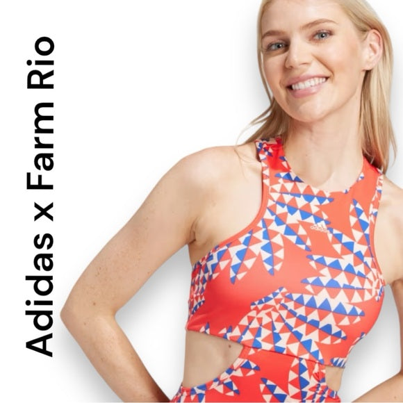 New Adidas x FARM Rio Premium Dress limited edition sold out