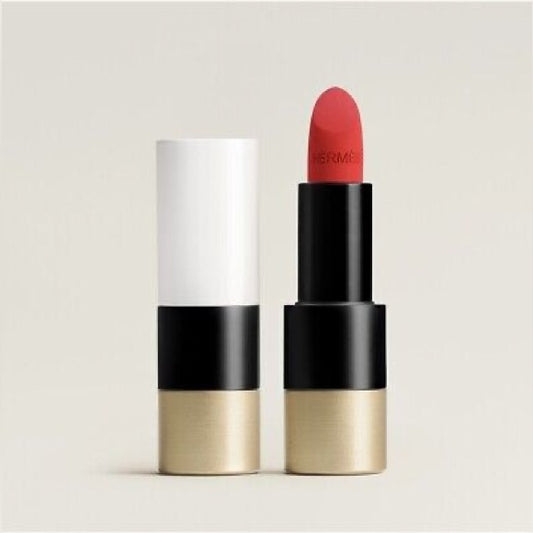 New authentic hermes Matte lipstick - 64 Rouge casaque